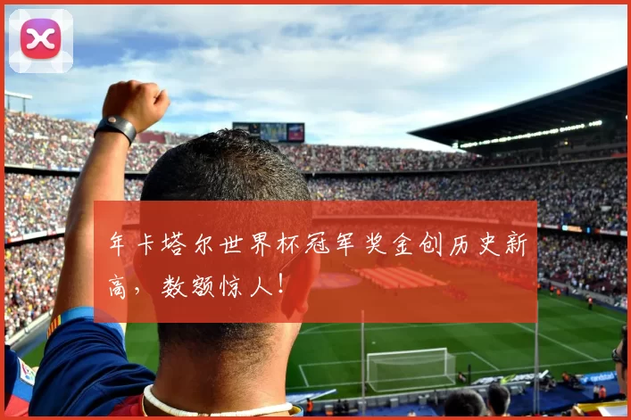 年卡塔尔世界杯冠军奖金创历史新高,数额惊人!
