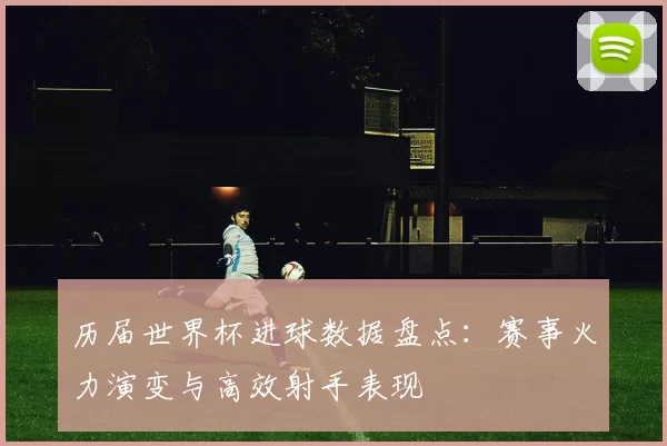 历届世界杯进球数据盘点:赛事火力演变与高效射手表现
