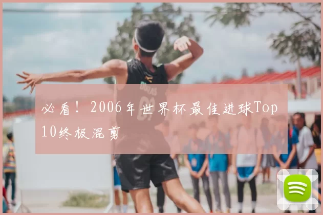 必看！2006年世界杯最佳进球Top 10终极混剪